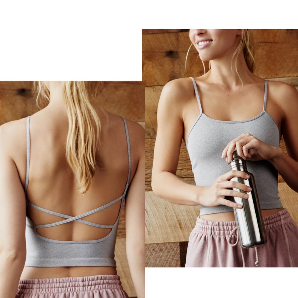 Free people Strappy Back Tighten Up Tank XS/S